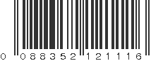 UPC 088352121116