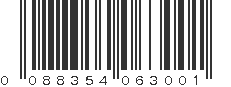 UPC 088354063001