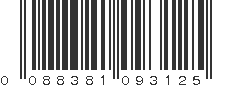 UPC 088381093125