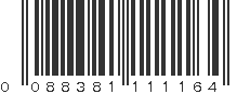 UPC 088381111164