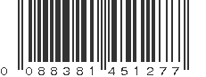 UPC 088381451277