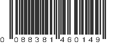 UPC 088381460149