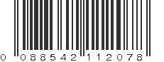 UPC 088542112078