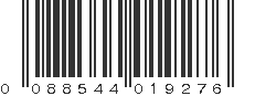 UPC 088544019276