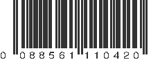 UPC 088561110420