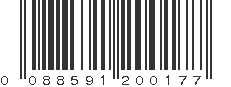 UPC 088591200177