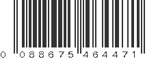UPC 088675464471