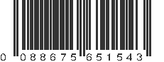 UPC 088675651543