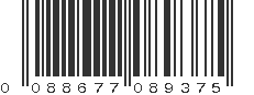 UPC 088677089375