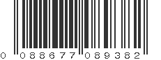 UPC 088677089382