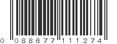 UPC 088677111274