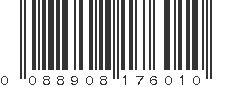 UPC 088908176010