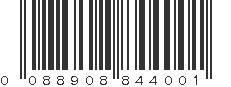 UPC 088908844001