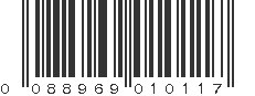 UPC 088969010117