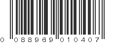 UPC 088969010407