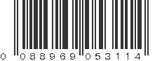 UPC 088969053114