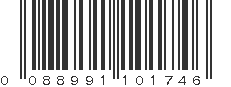 UPC 088991101746