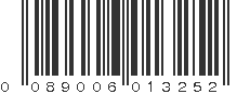 UPC 089006013252