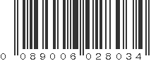 UPC 089006028034