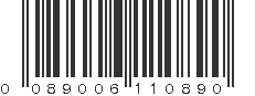 UPC 089006110890