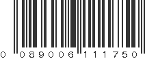 UPC 089006111750