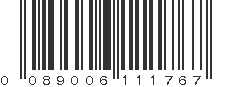UPC 089006111767