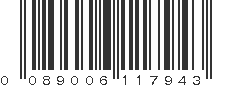 UPC 089006117943