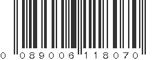 UPC 089006118070