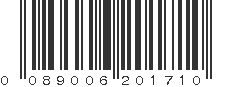 UPC 089006201710