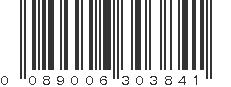 UPC 089006303841