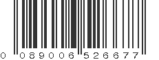 UPC 089006526677
