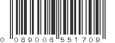 UPC 089006551709