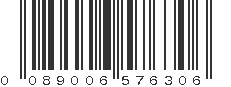 UPC 089006576306