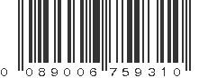 UPC 089006759310