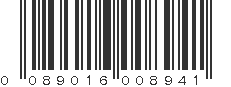 UPC 089016008941