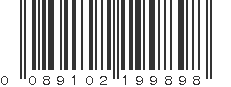 UPC 089102199898