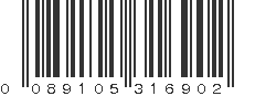 UPC 089105316902