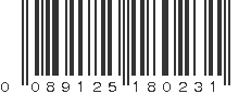 UPC 089125180231