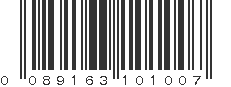 UPC 089163101007