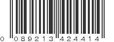 UPC 089213424414