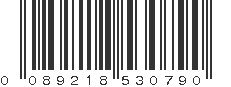 UPC 089218530790