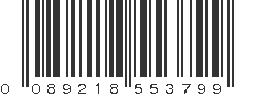 UPC 089218553799