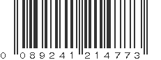 UPC 089241214773