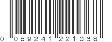 UPC 089241221368