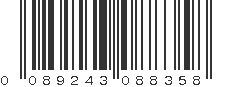 UPC 089243088358