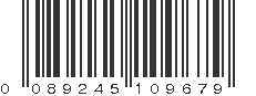 UPC 089245109679