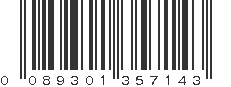 UPC 089301357143