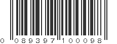 UPC 089397100098