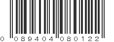 UPC 089404080122