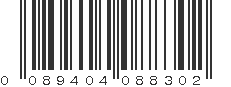 UPC 089404088302